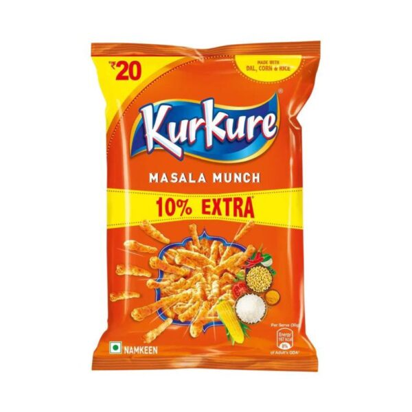 Kurkure Namkeen - Masala Munch (Family Pack)