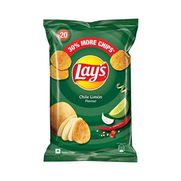 Lay's Potato Chips , Chile Limon Flavor Family Pack