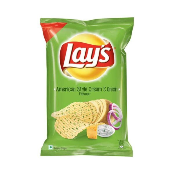 Lay's Cream and Onion Flavor Family Pack