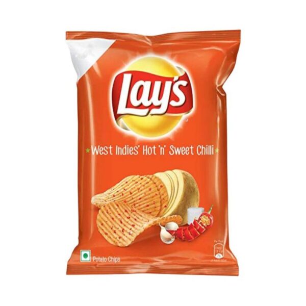 Lays Hot & Sweet Chilli Family Pack