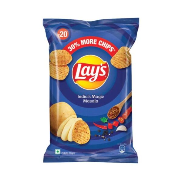 Lays Magic Chips - Masala Chips, Family Pack