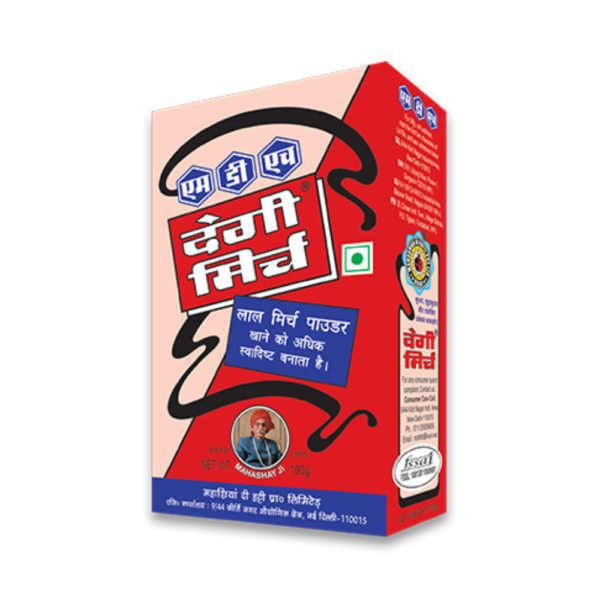 MDH Deggi Mirch 100g Pack