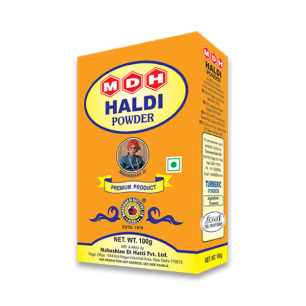 MDH Haldi Powder 100g Pack