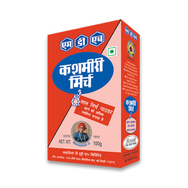 MDH Kashmiri Mirch Powder 100g Pack