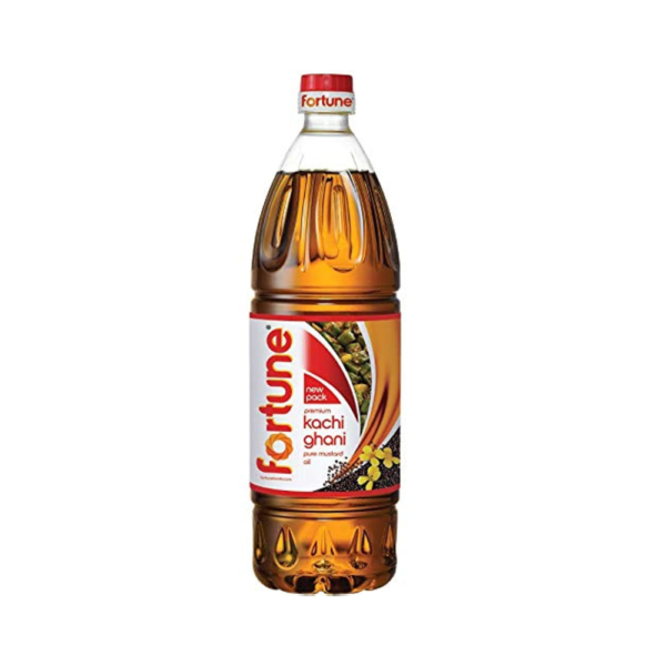 Mustard Oil 1Litre PET Bottle