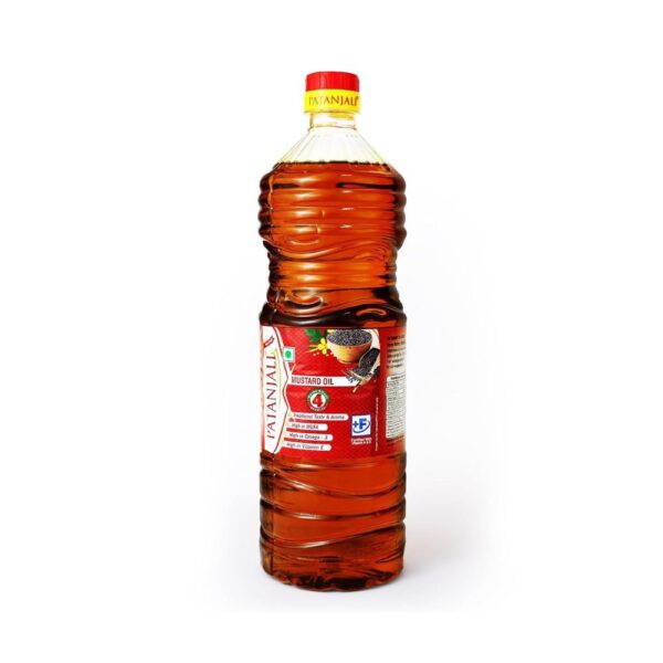 Sarso oil 1Litre PET Bottle