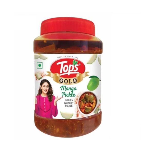 TOPS Gold Mango Pickle 1kg pack