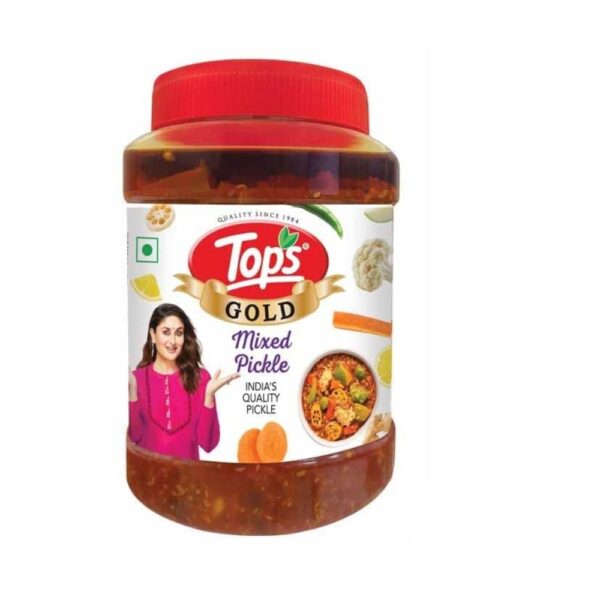 TOPS Gold Mixed Pickle 1kg Pack