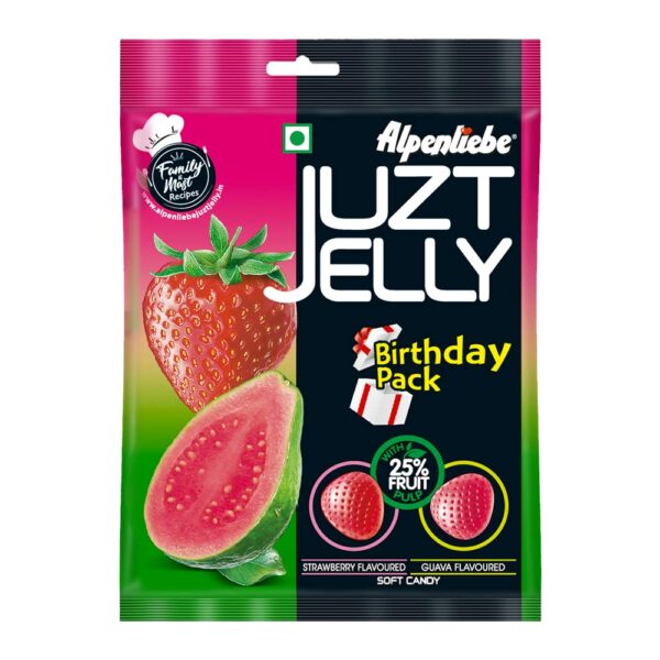 Alpenliebe Strawberry Juzt Jelly