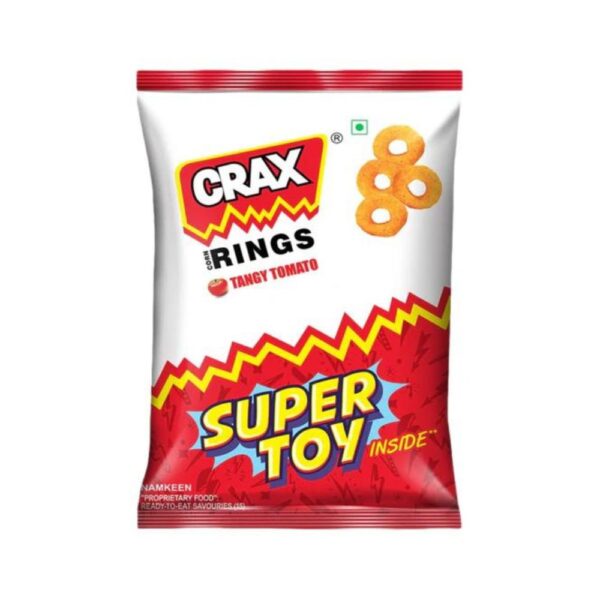 CRAX CORN RINGS Family Pack