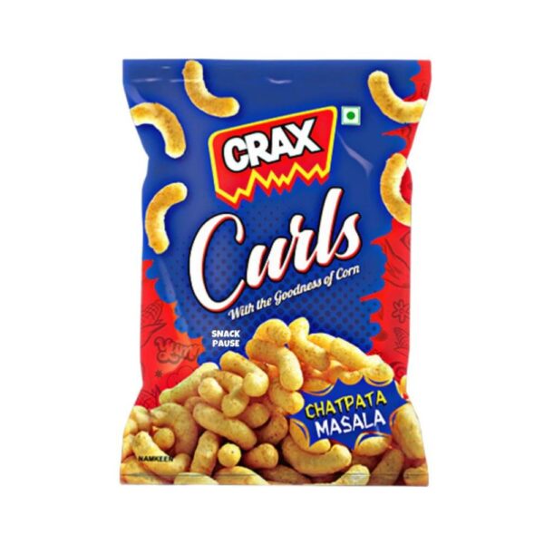 Crax Chatpata Masala Curls Family Pack