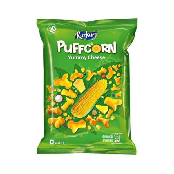 Kurkure Puffcorn  Yummy Cheese Family Pack