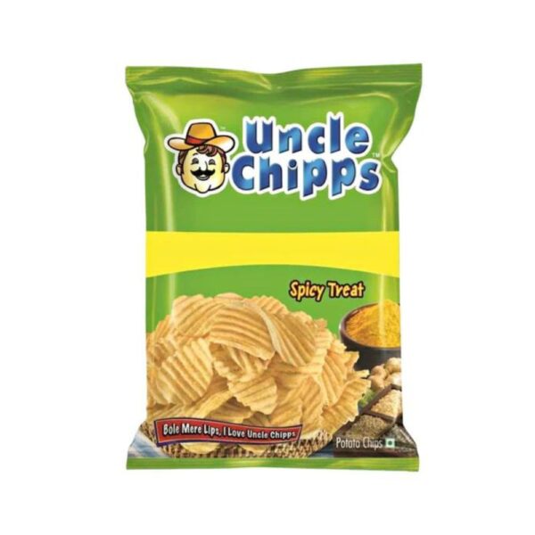 Uncle chip's Potato Chips - Spicy Treat